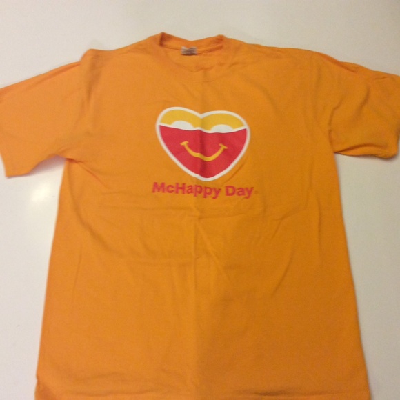 Men’s McHappy T-shirt  Size medium - Picture 1 of 3